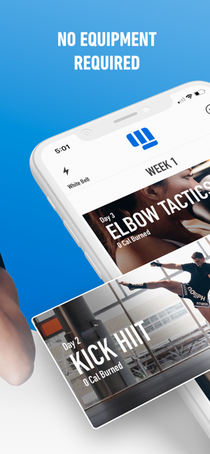 OOMPH: Kickboxing Fitness App(圖2)-速報App