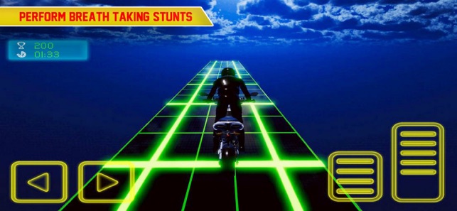 Crazy Bike In Light Tracks(圖3)-速報App