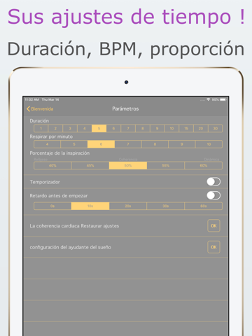 Controlled Breathing pro screenshot 3