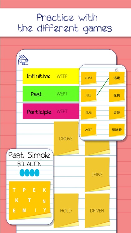 English - Irregular Verbs screenshot-4