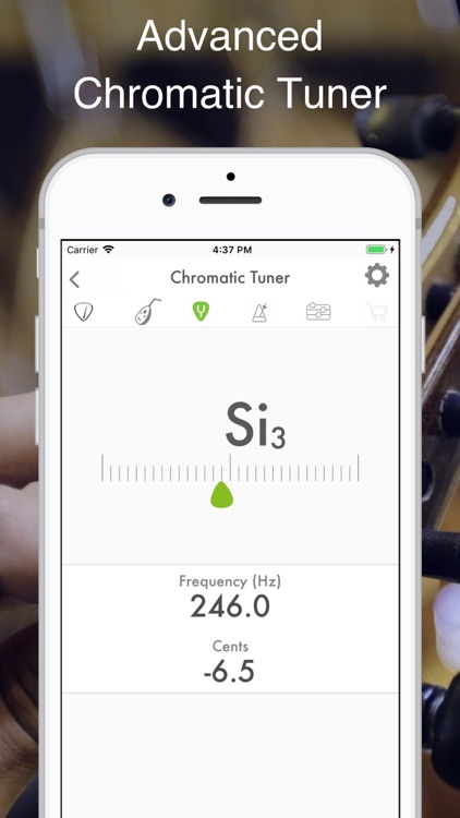 Oud, Cümbüş & Tanbur Tuner