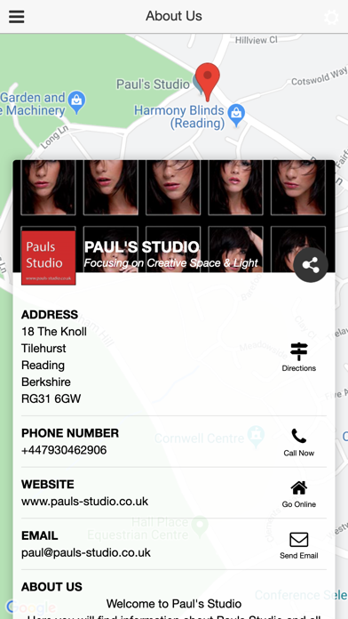Pauls Studio  UK screenshot 2