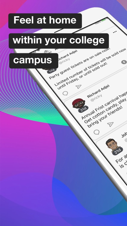 Looped - Campus Talk screenshot-4