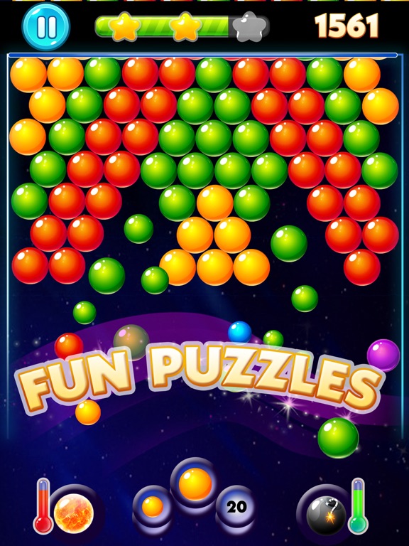 【图】Classic Bubble Pop-Ball Games(截图3)