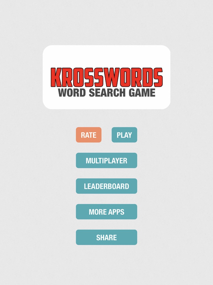 KrossWords