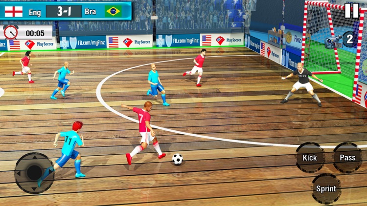 Indoor Soccer Futsal 19