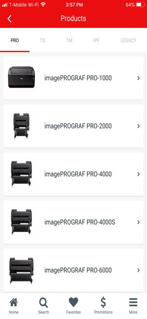 Canon Large Format Printer(圖2)-速報App