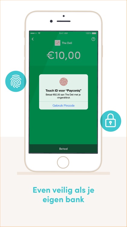 Payconiq - Mobiel betalen screenshot-3
