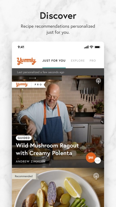 Yummly Recipes & Cooking Tools Food & Drink App by Yummly ...