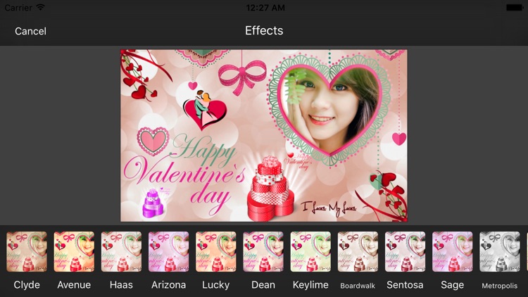 Valentine Day Frame & Editor