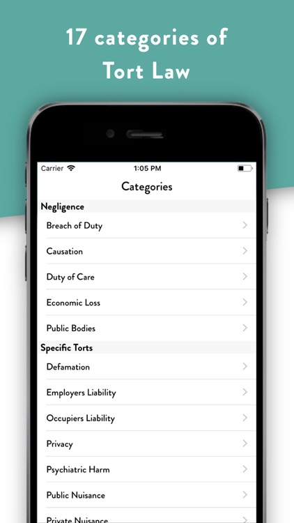 Pocket Law Guide: Tort screenshot-3