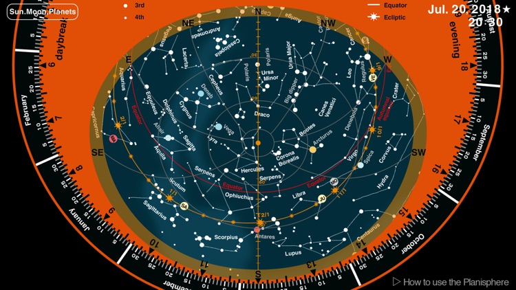 Planisphere