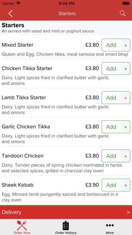 Tava Restaurant And Takeaway