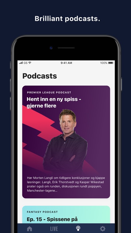TV 2 Sporten for iPhone screenshot-3