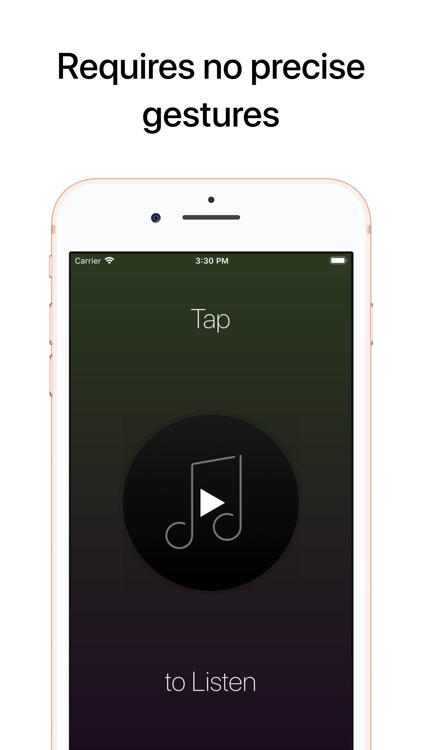 Listen: Gesture Music Player screenshot-3