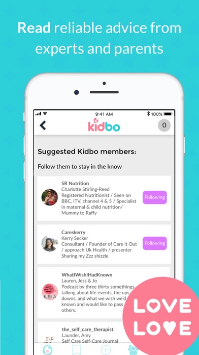 Kidbo - For Busy Parents screenshot 3