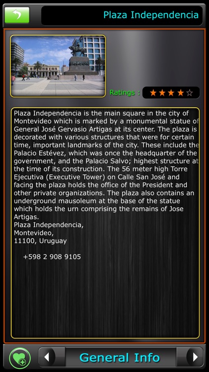 Montevideo Offline Map Guide