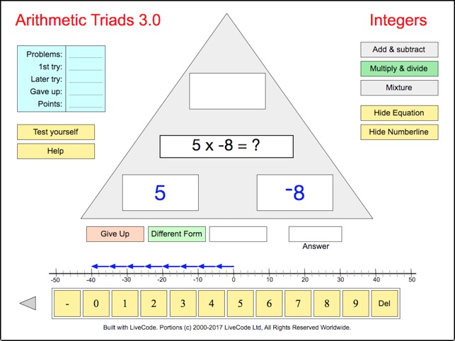 Arithmetic Triads(圖3)-速報App