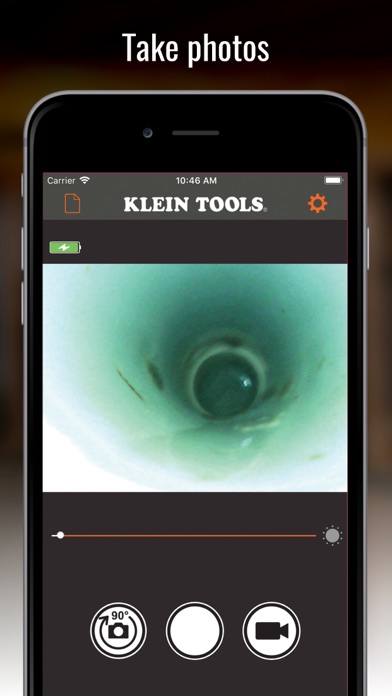 Klein Tools Borescope screenshot 4