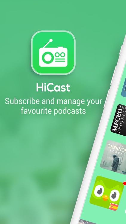 HiCast: Podcast Player