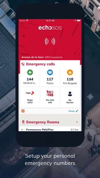 EchoSOS – the new Echo112 screenshot-4