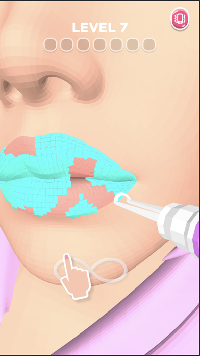 Lip Art 3D screenshot 2