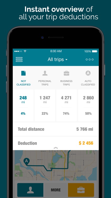 MileCatcher Mileage Tracker screenshot-3