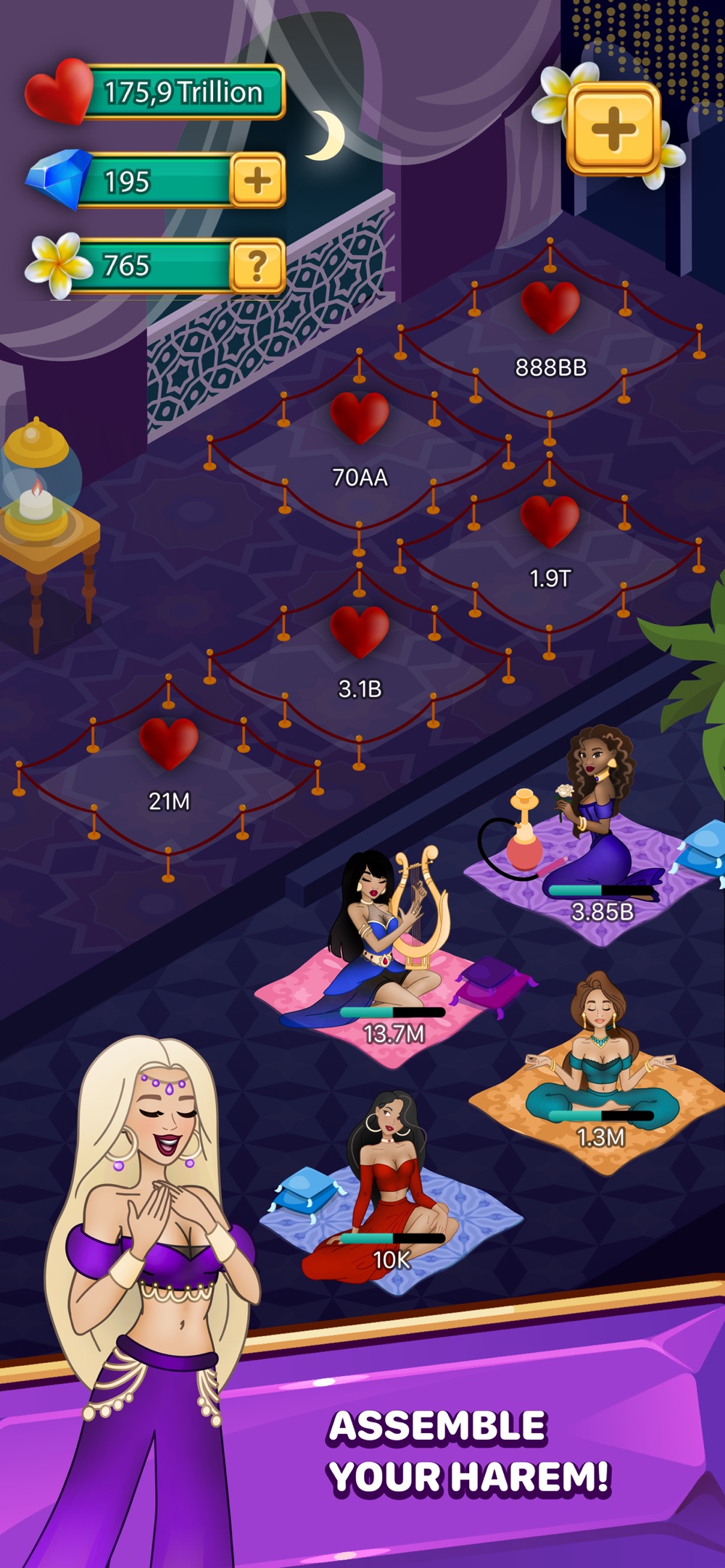 Idle Sultan Cheat Codes
