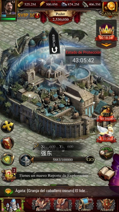 Clash Of Kings The West Descargar Apk Para Android Gratuit Ultima Version 2021