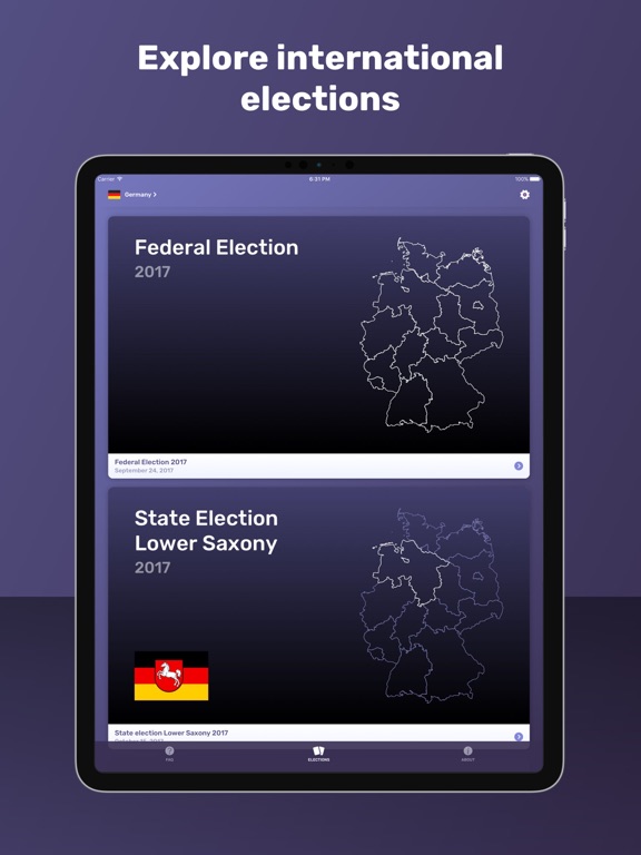 VoteSwiper screenshot 3