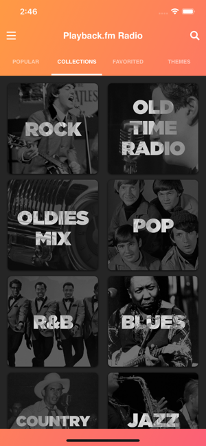 Oldies Music | Live Radio(圖2)-速報App