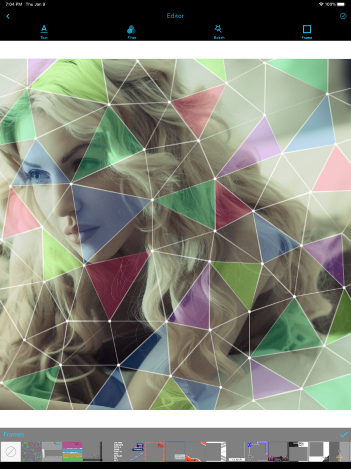 InstaSquare Fit Photo Editor