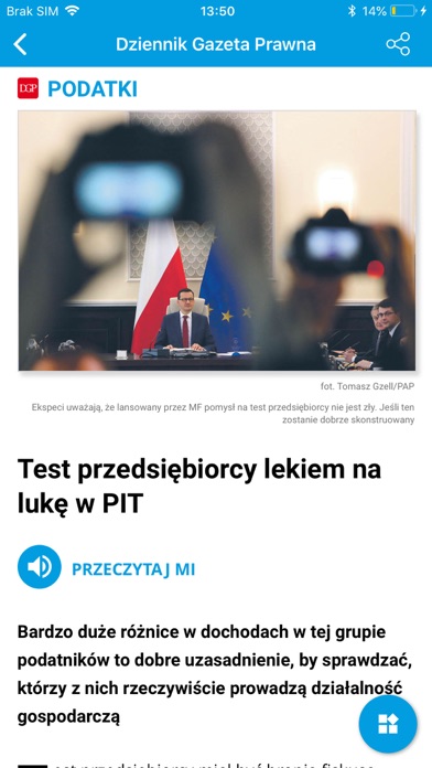 DGP - Dziennik Gazeta Prawna screenshot 4