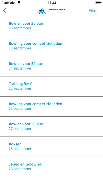 Nationale Sportweek Assen