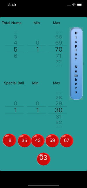 Quick Pick Numbers App(圖3)-速報App