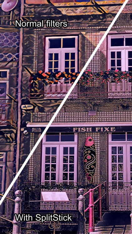 SplitStick for Prisma