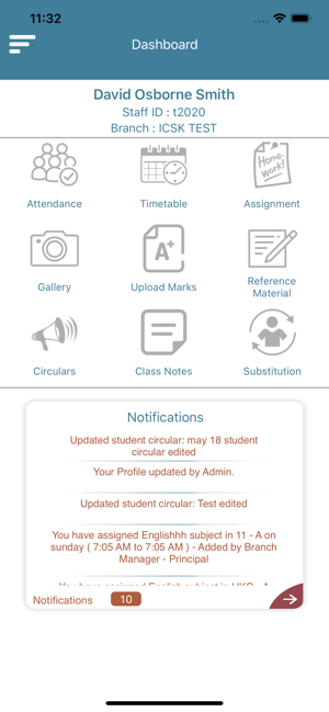 ICSK Cloud Teacher App(圖3)-速報App