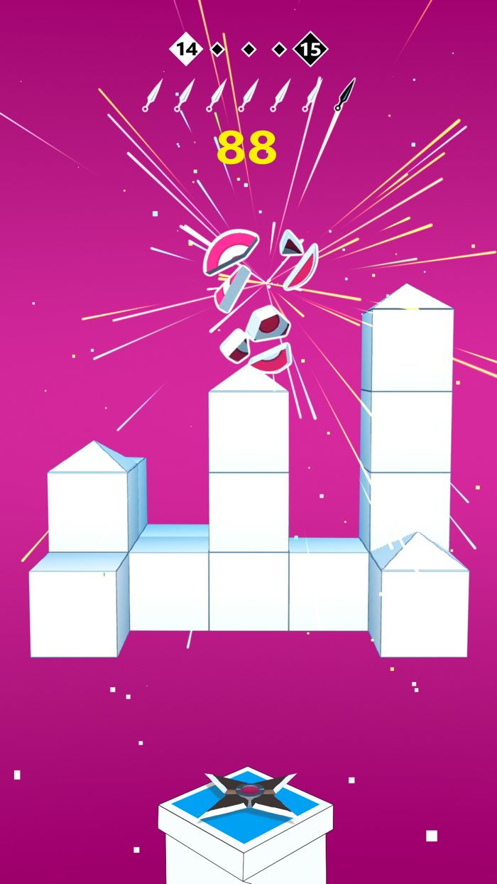 Knife Shot - Flip your knife