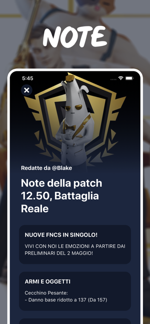 News per Fortnite Italia(圖8)-速報App