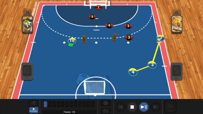 TacticalPad Futsal & Handball screenshot 3