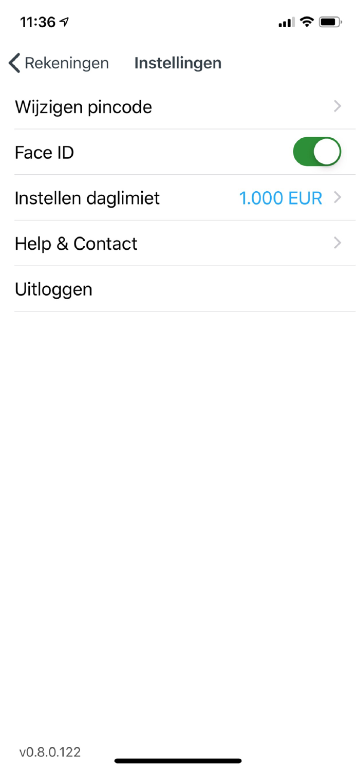 Van Lanschot Betalen