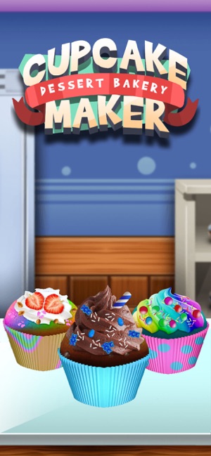 Ice Cream Cupcake Maker(圖1)-速報App