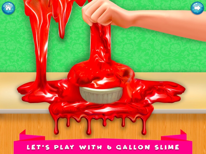 大 加仑 粘液 玩