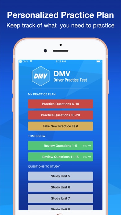 DMV Practice Test Smart Prep + screenshot 4