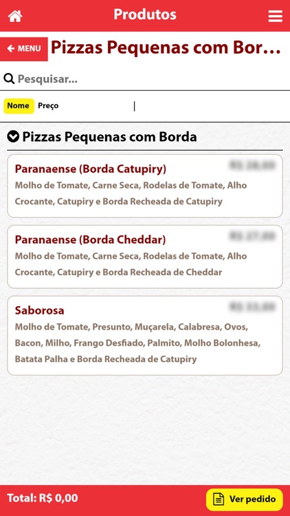 Pizzaria do Wesley