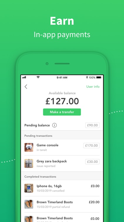 Shpock: Buy, Sell, Marketplace screenshot-3