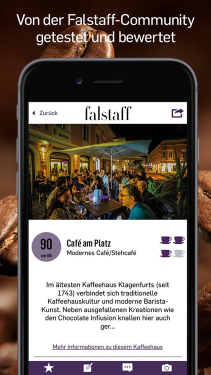 Caféguide Falstaff