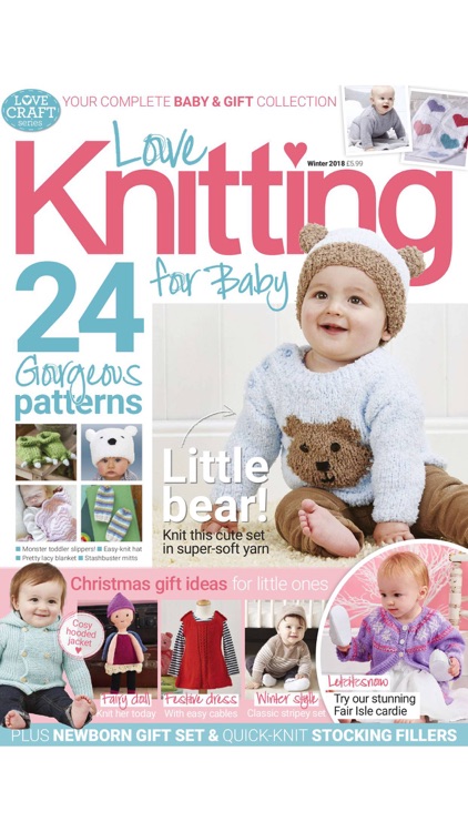 Love Knitting for Baby