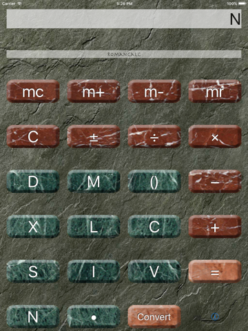 Roman Calculator - náhled