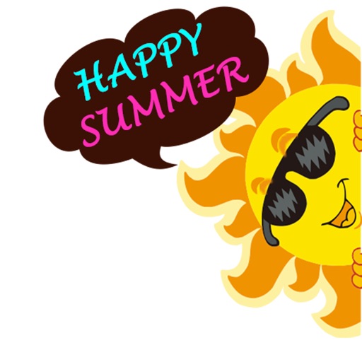 Summer Emoji  Stickers icon